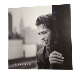 Harry Connick Jr. To See You 12x12 Double Sided Album Flat Promo Poster 1997